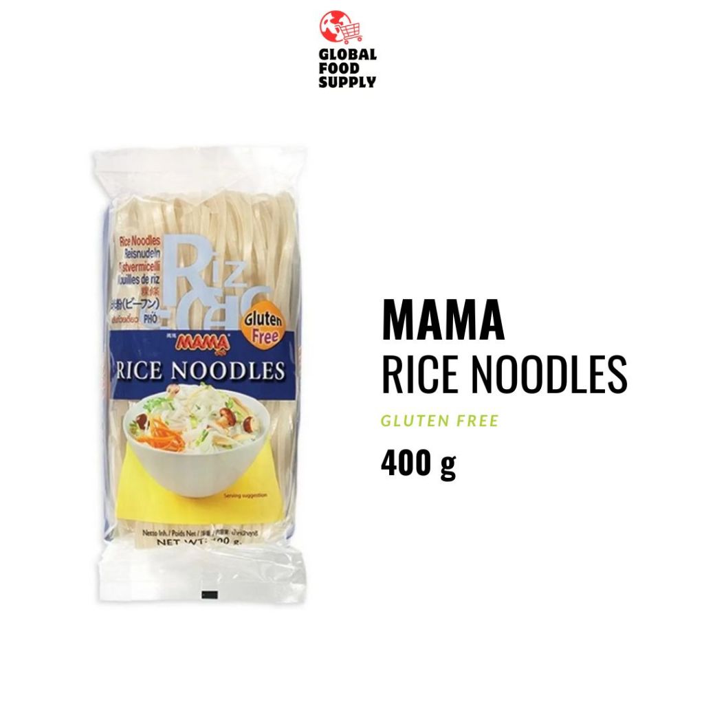 Jual [TERMURAH] MAMA Rice Noodles (Kwetiaw) 5 mm - 400 gr | MAMA ...