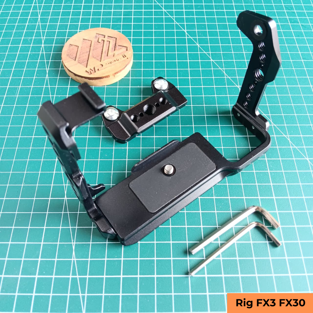 Jual Cage Rig Sony FX3 FX30 Bracket Grip | Shopee Indonesia
