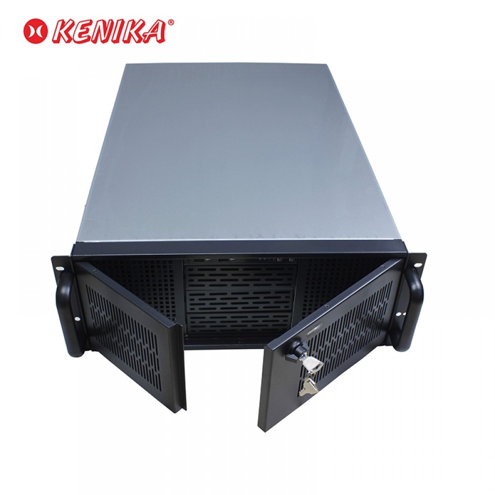 Jual KENIKA Rackmount Server Case 4U 650 [RMC-4U650A] Casing Server ...