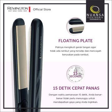 REMINGTON S3500 S 3500 S 3500 Catokan Pelurus Rambut Ceramic Straight