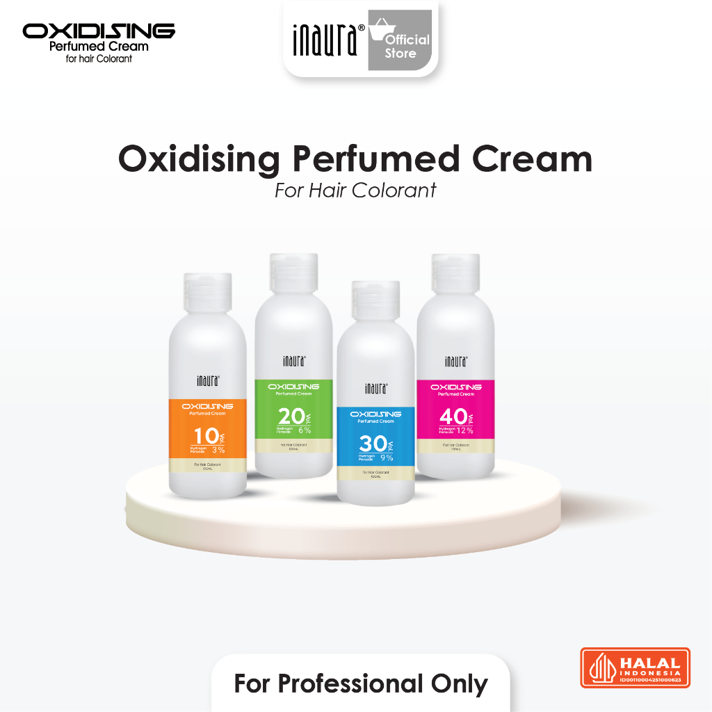 Jual Inaura Oxidising cream developer 100ml series | Shopee Indonesia
