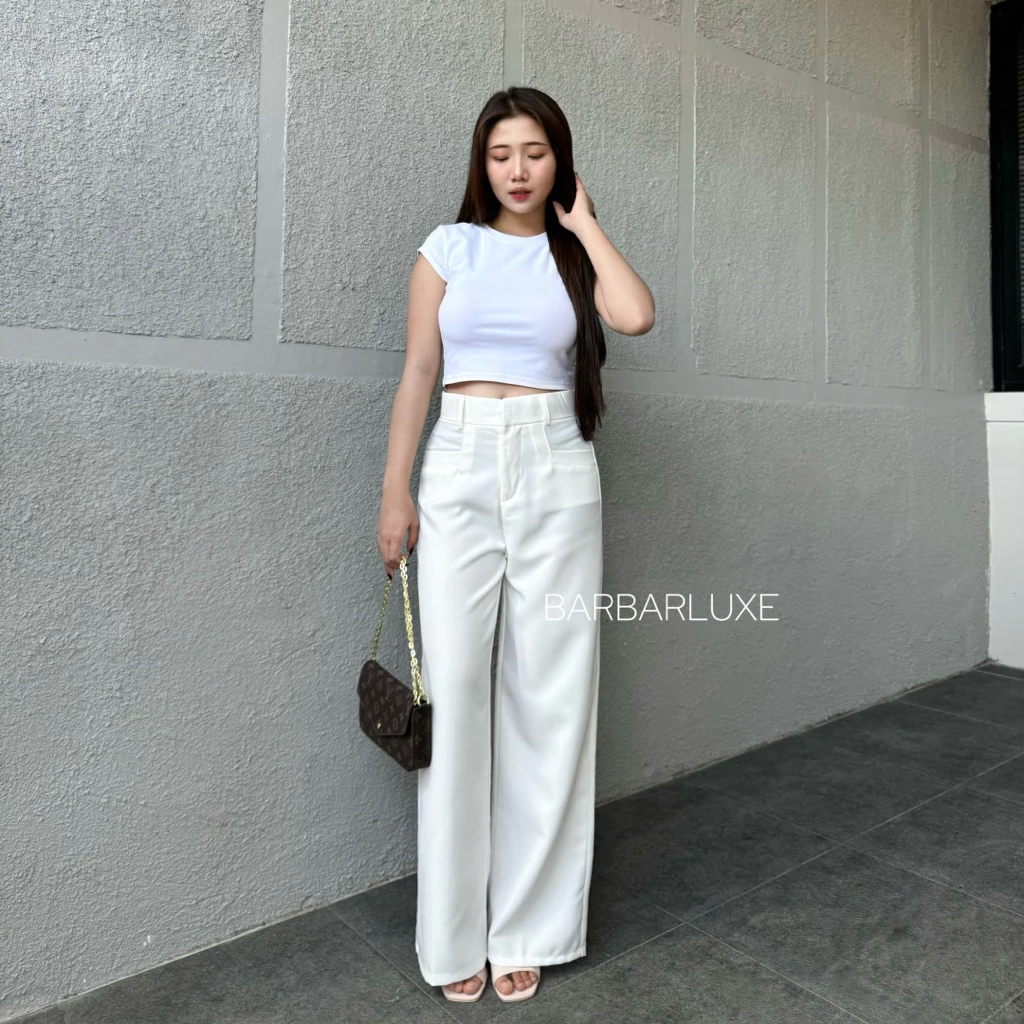 Detail Pinggang Highwaist