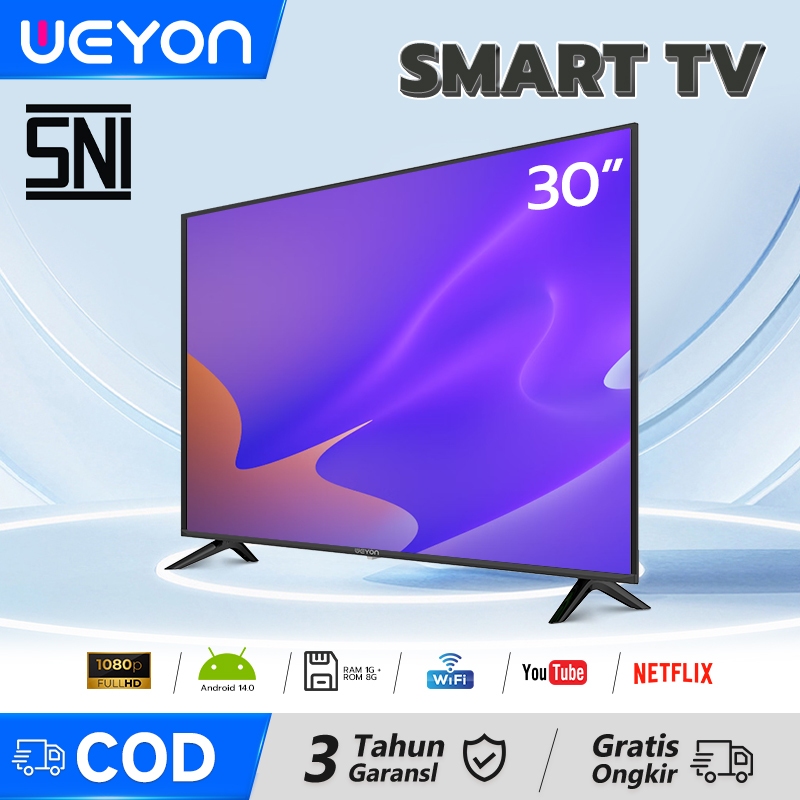 Smart Tv 30 Zollnull