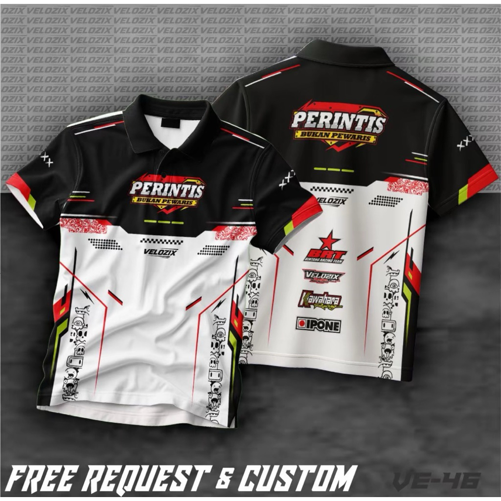 Jual JERSEY PERINTIS MUDA CUSTOM – FULLPRINT PREMIUM, NAMA SENDIRI ...