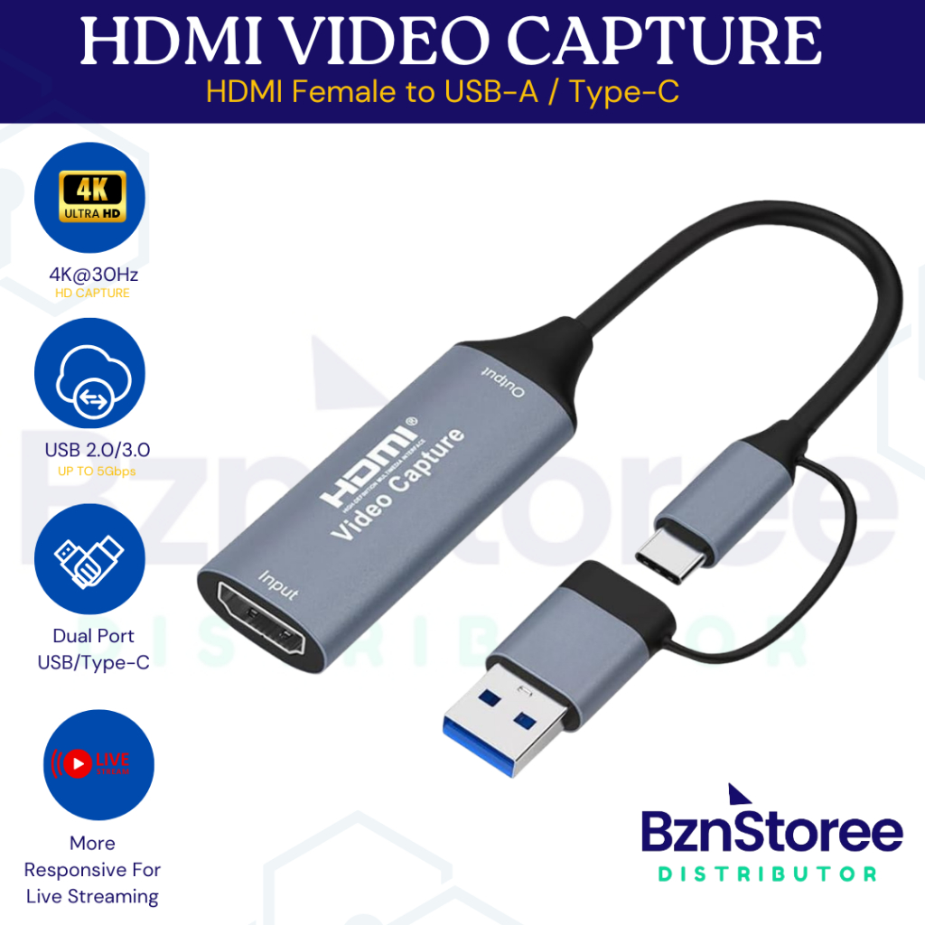 Jual HDMI Capture Terlengkap & Harga Terbaru Agustus 2026 | Shopee ...