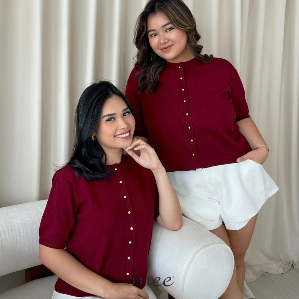 Vanka Knitted Top | Atasan Rajut Wanita LD 100/120 | Atasan…