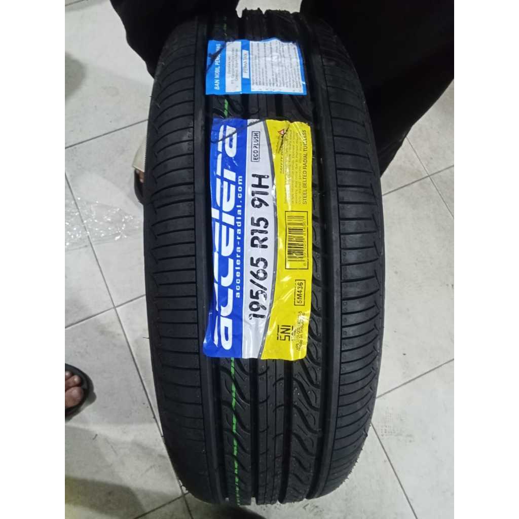 Jual Ban Mobil Tubles R15/65 195 Accelera Ecoplush Ban Mobil Penumpang ...