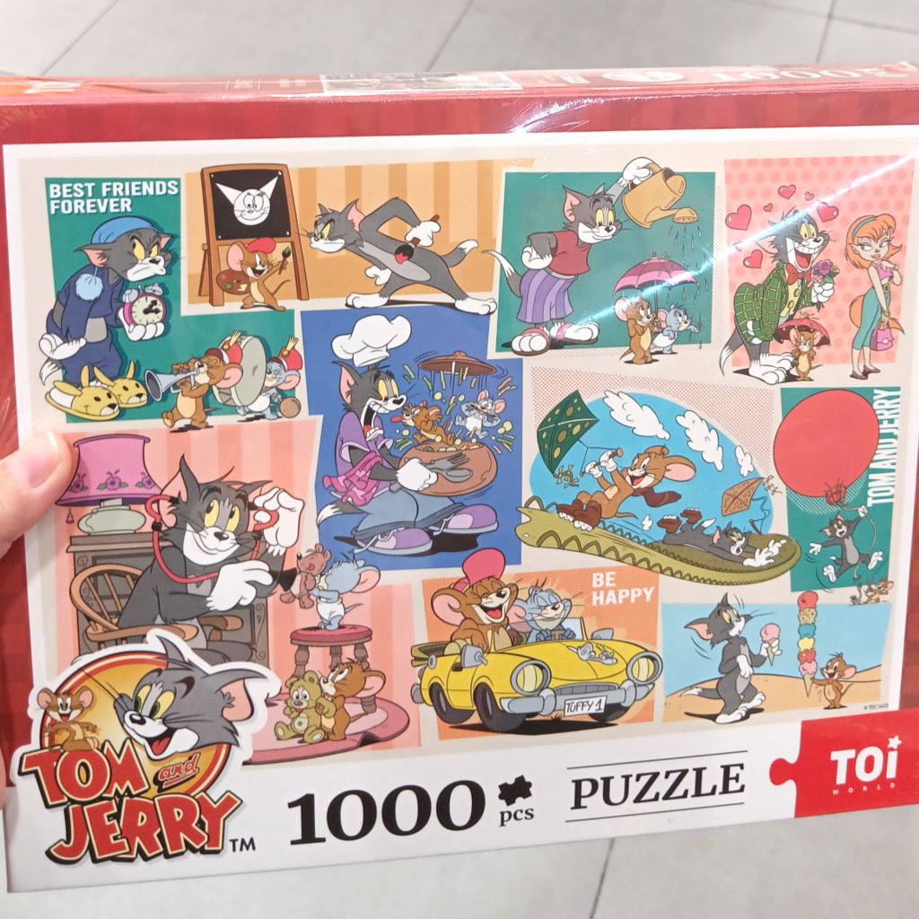 Jual PUZZLE TOM AND JERRY FOREVER GOOD FRIENDS | Shopee Indonesia