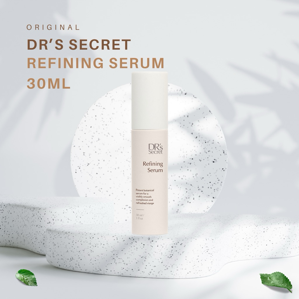 Jual DR Secret Refining Serum #9 Original DR’s Secret 30ml | Shopee ...