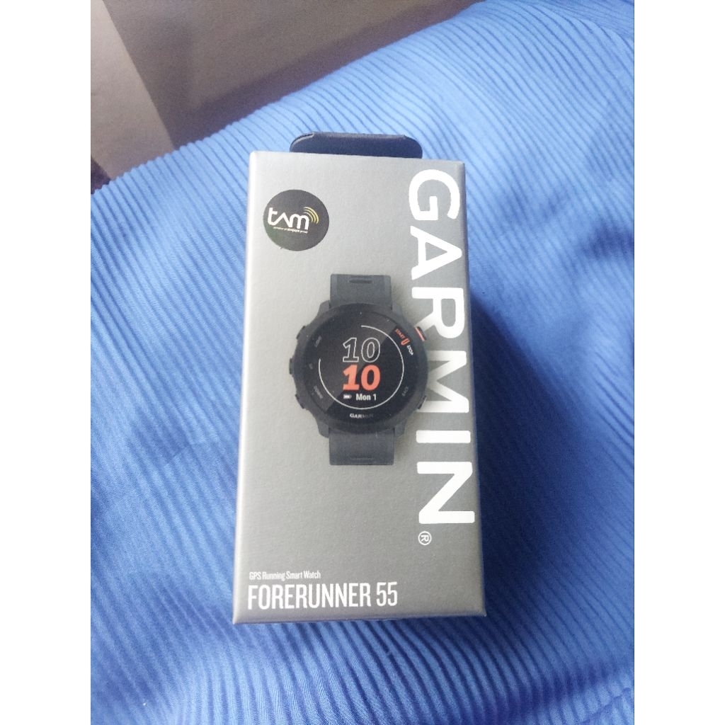 Jual GARMIN FORERUNNER 55 (BOX) | Shopee Indonesia