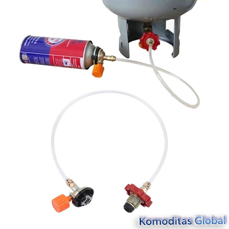 Jual Fullset Alat Refil Gas Canister Portable | Shopee Indonesia