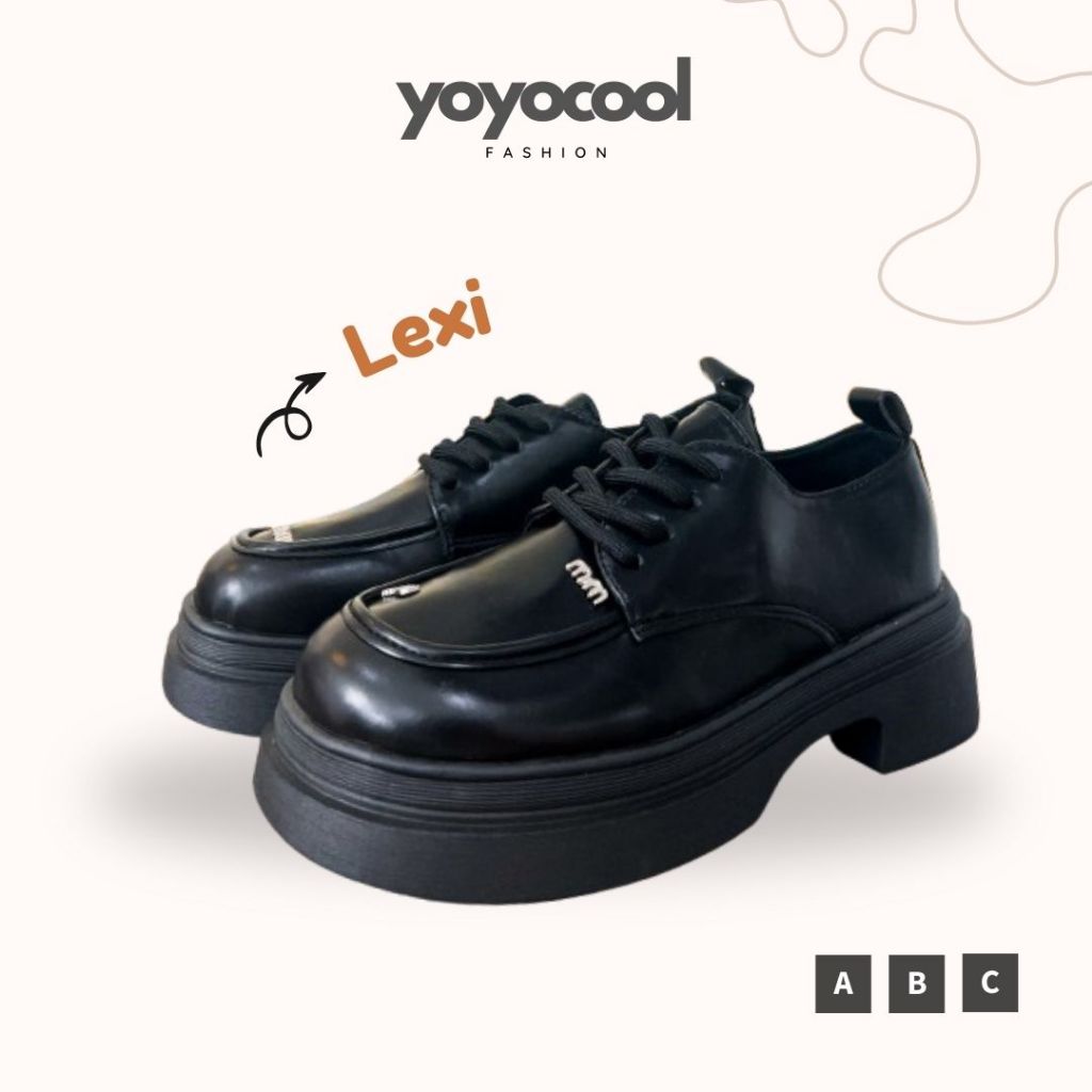 Jual YOYOCOOL Lexi Docmart Shoes / Sepatu Formal / Sepatu Boots Fashion ...