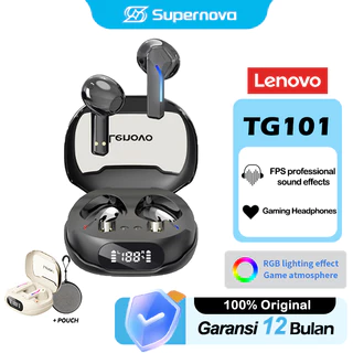 LENOVO Thinkplus TG101 Bluetooth Earphone Headphone Headset TWS Gaming