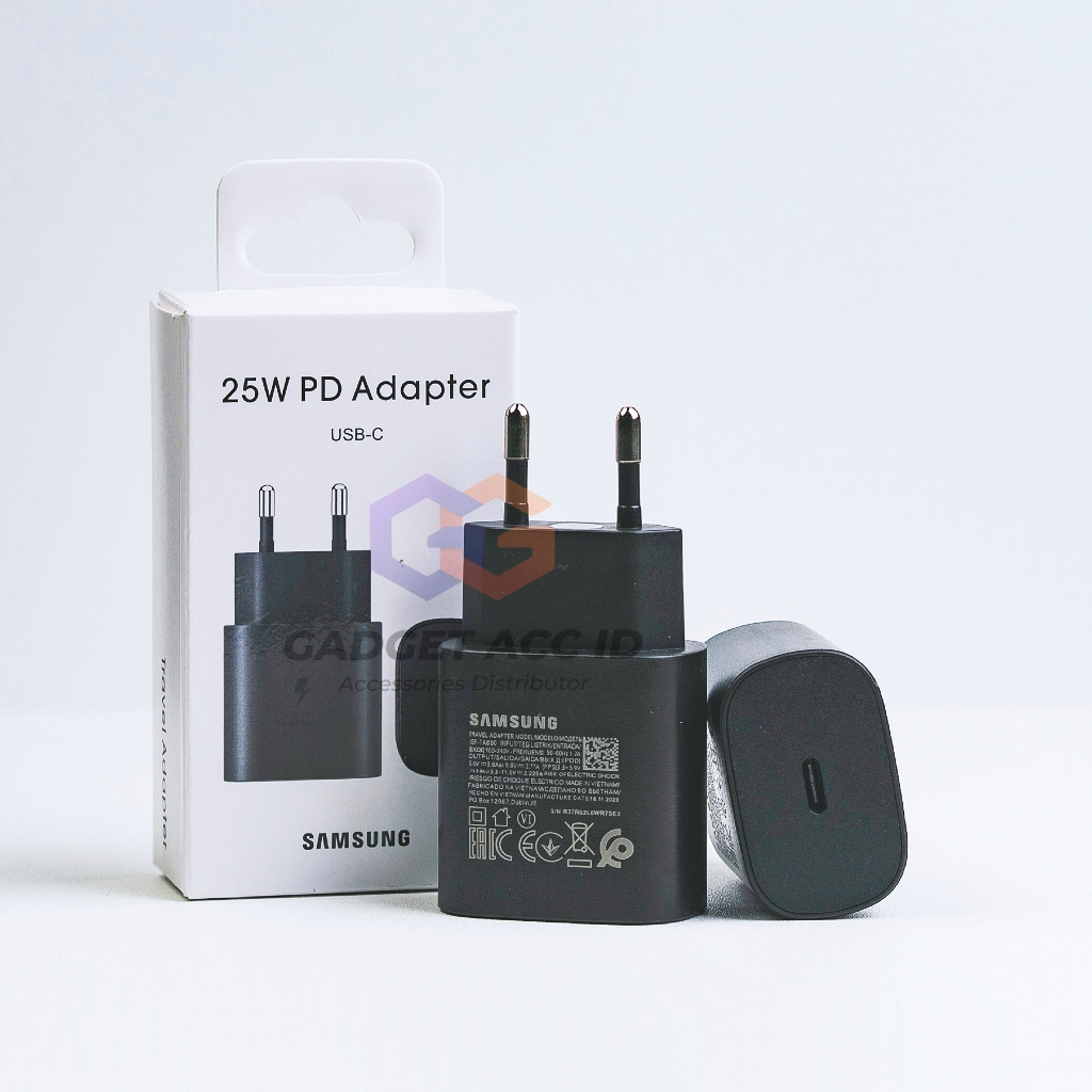 Charger Samsung 25 Watt Original 100% Super Fast Charging USB C To USB C