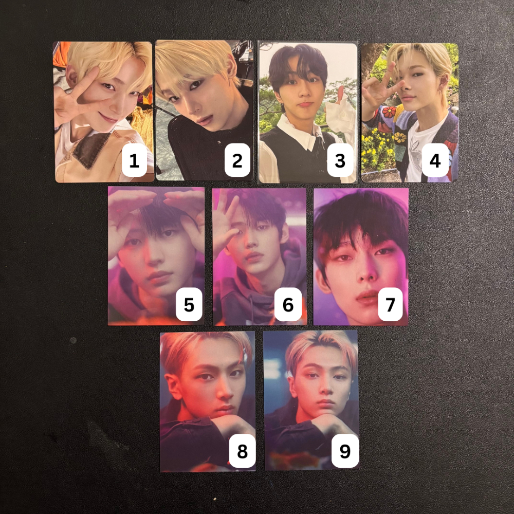 Jual (READY STOCK) mpc photocard poca enhypen enha official hybe ...