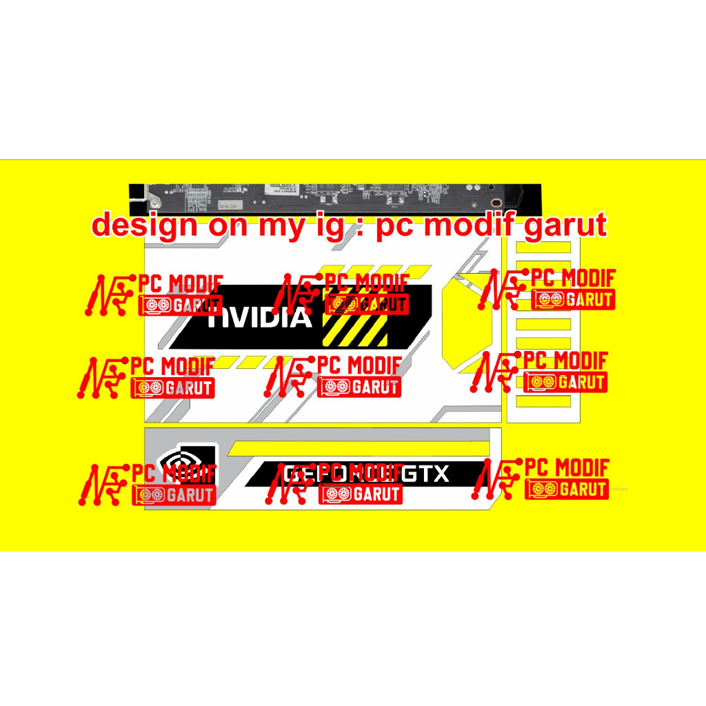 Jual COVER GPU COVER INNO3D GTX EDITION CUSTOM LOGO TANPA LED | Shopee ...