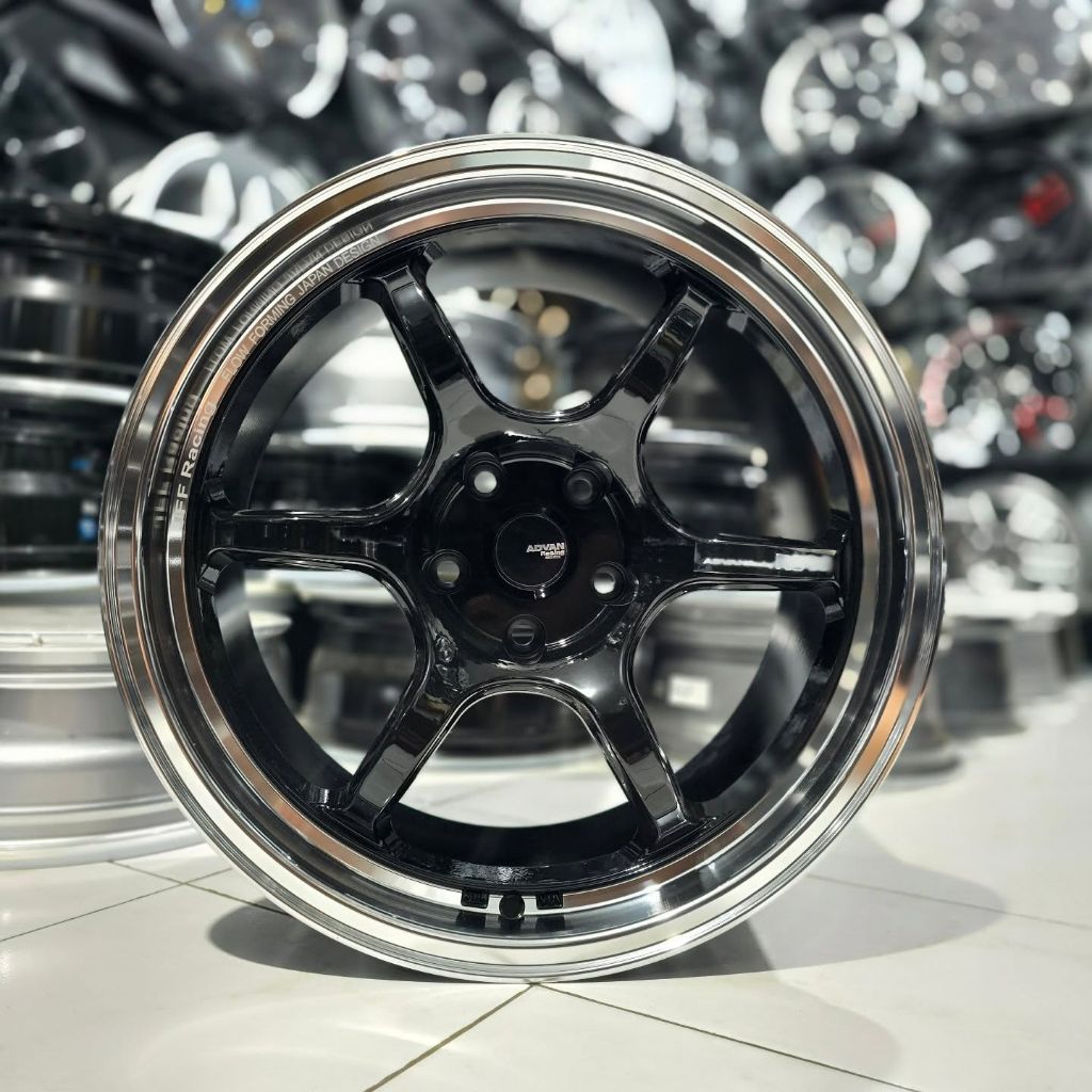 Jual VELG RACING ADVAN RG D2 R18 LEBAR 9,5 ET 25 PCD 5X114,3 velg ...