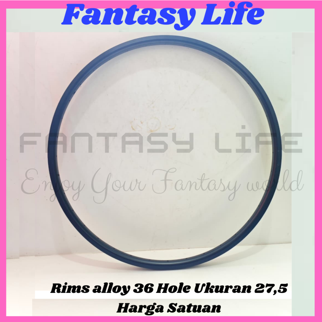 Jual Fantasy Rim rims lingkar velg 36 hole alloy doublewall sepeda mtb ...