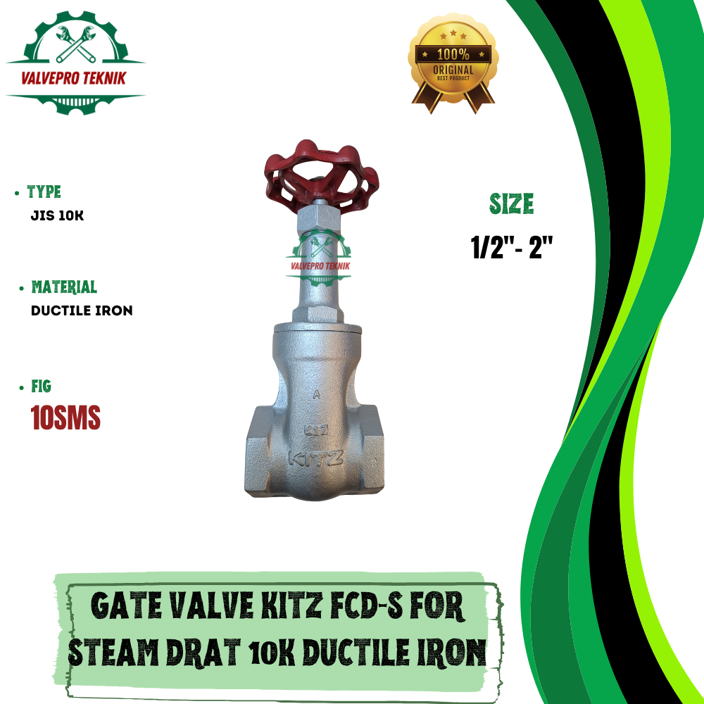 Jual GATE VALVE KITZ 2