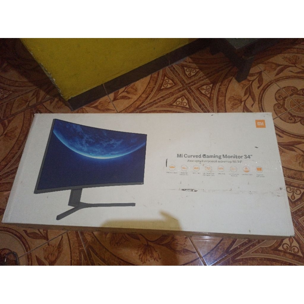 Jual Monitor Ultrawide Xiaomi 34 inch Curve 144hz | Shopee Indonesia