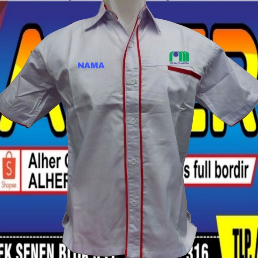 Jual lengan pendek kemeja pdam baju PDAM seragam PDAM Pdh PDAM Pdl PDAM ...