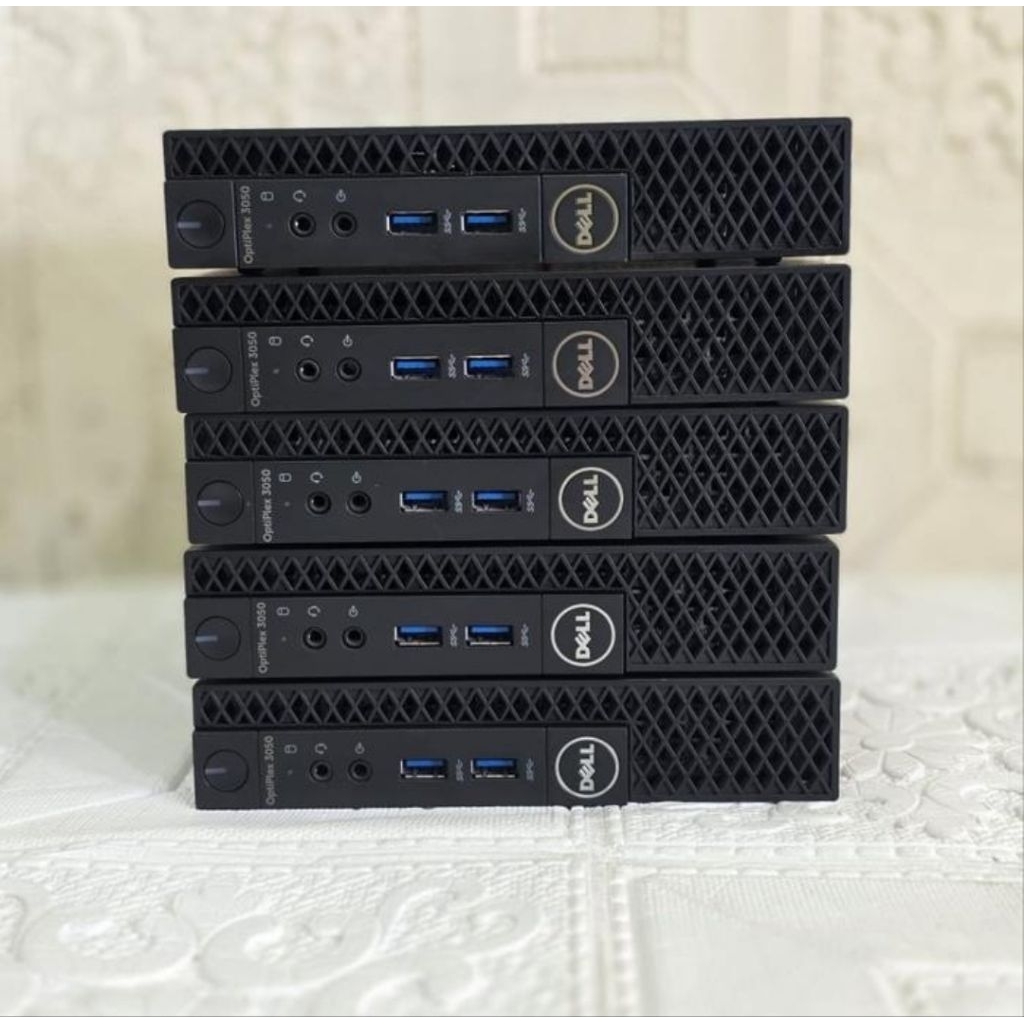 PC Dell Optiplex 3050 Mini Intel Core i5 8 Go Ram 250 Go SSD Noir refurbished