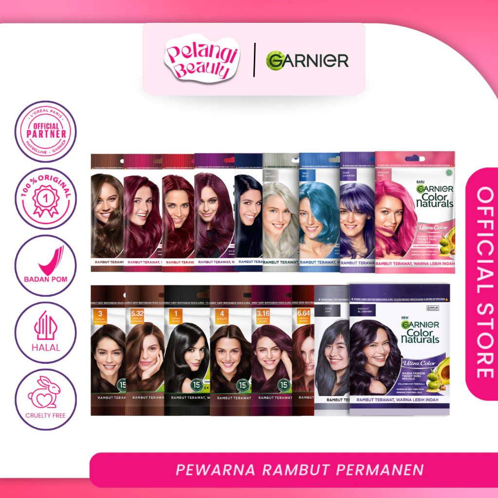 GARNIER Color Natural Express Cream / Ultra Color Sachet