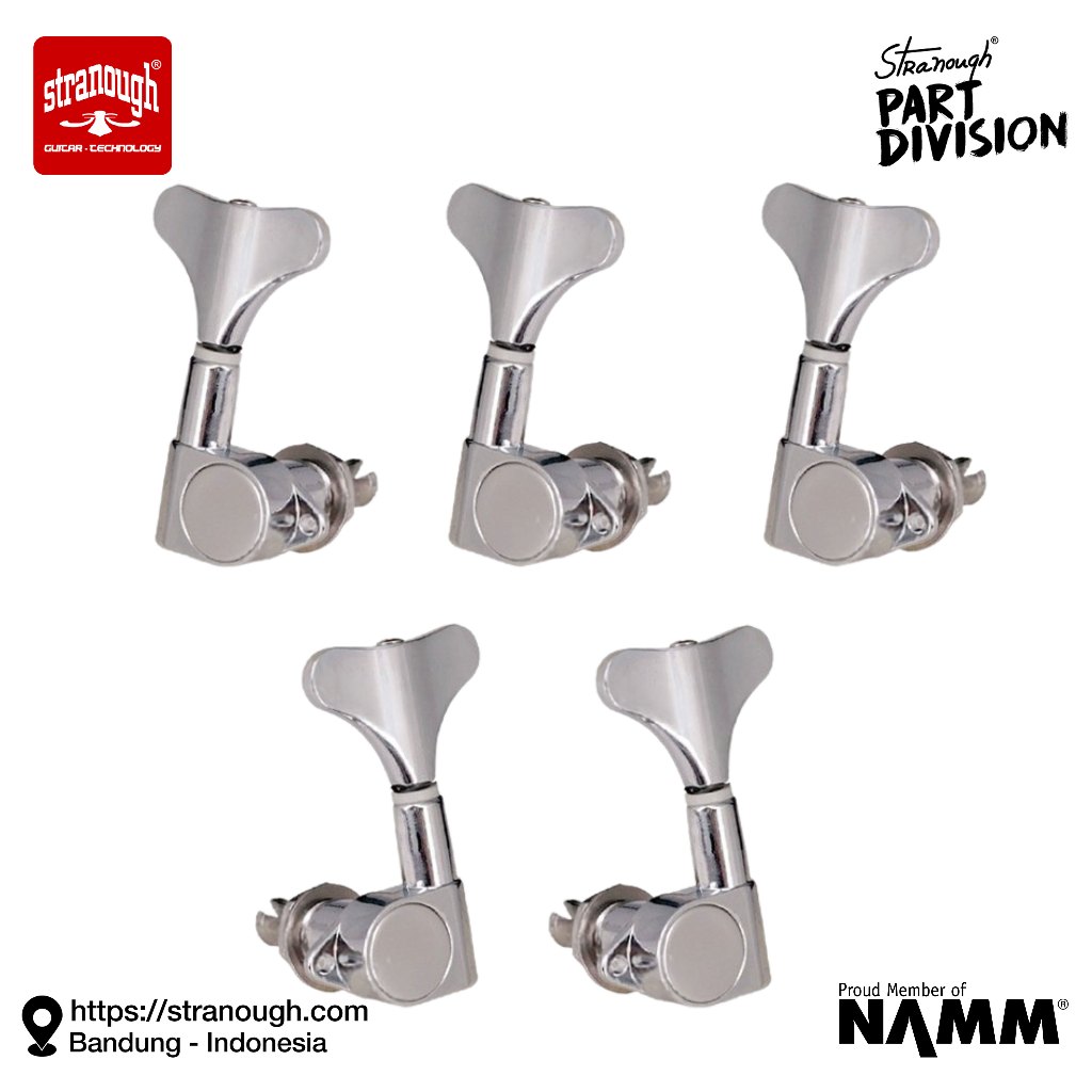 Jual Compact Bass 5 strings L-R SET (Chrome) | Shopee Indonesia