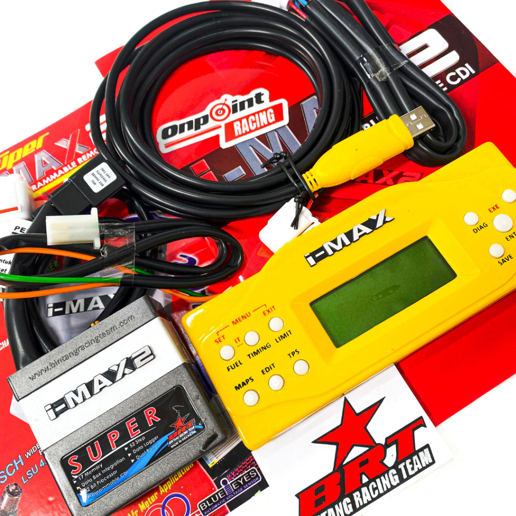 Jual IMAX 2 SUPER BRT CDI 52 STEP SEMUA MOTOR HONDA YAMAHA KAWASAKI ...
