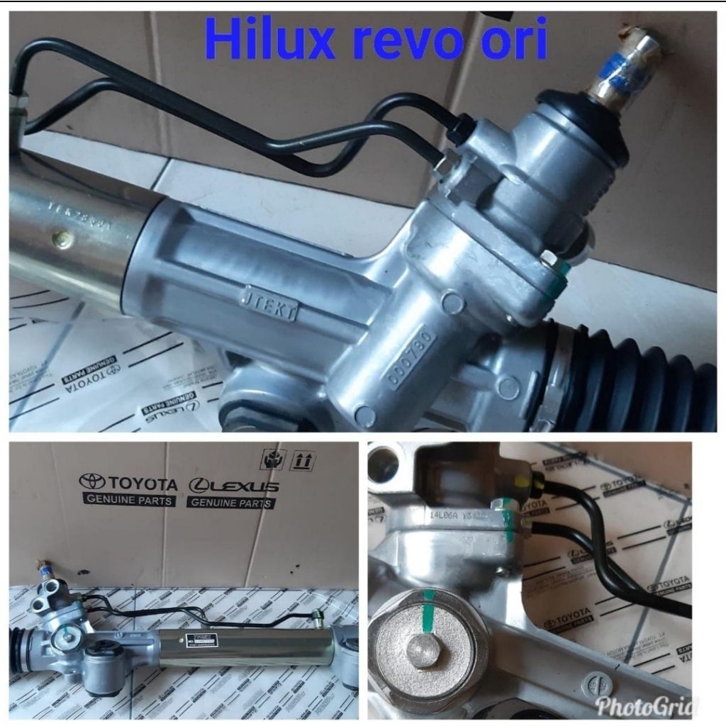 Jual Rack Power Steering Rack Steer Toyota Hilux Revo Fortuner VRZ ...