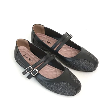 Sarasara Flatshoes Wanita Gesper Senne Series