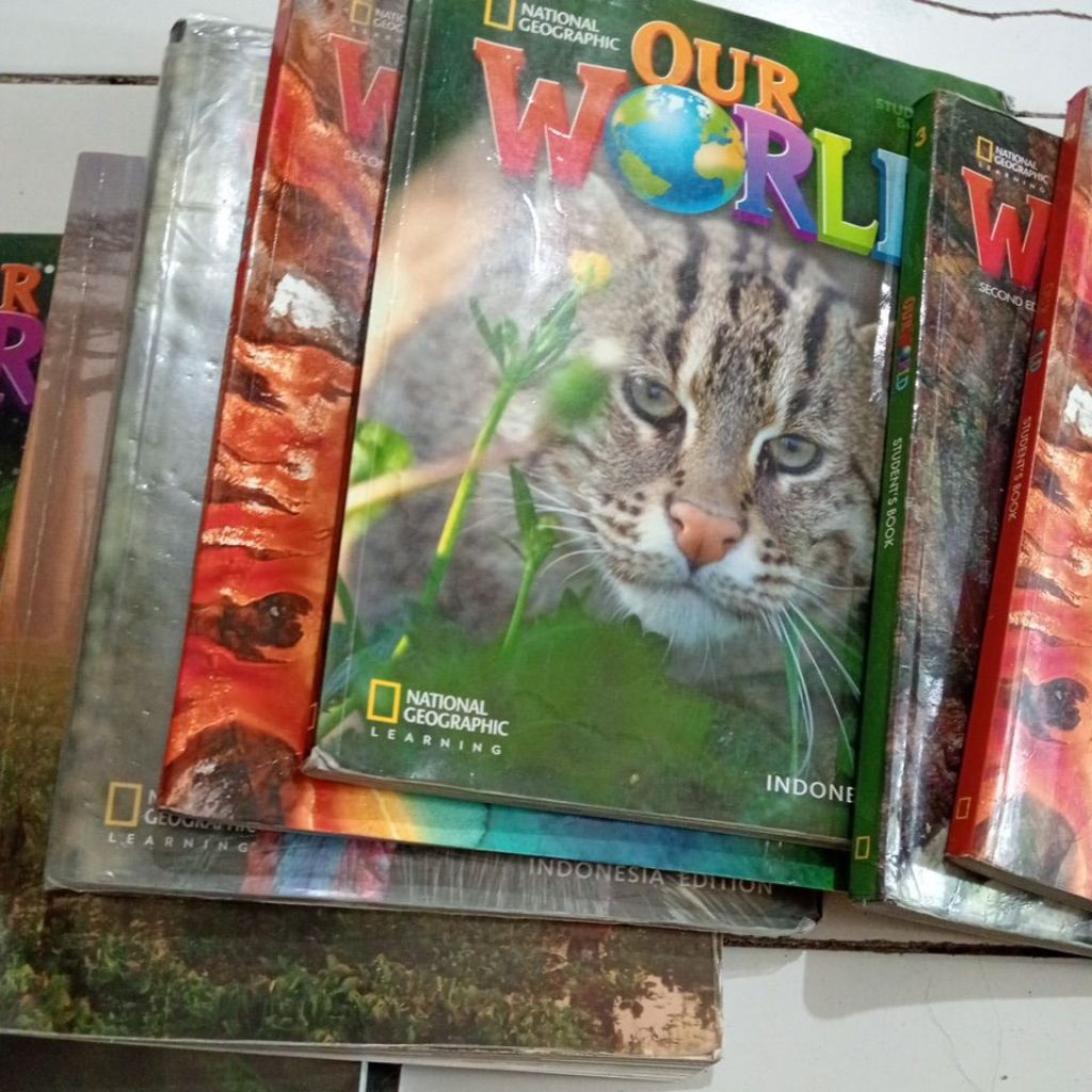 Jual OUR WORLD STUDENT BOOK | Shopee Indonesia