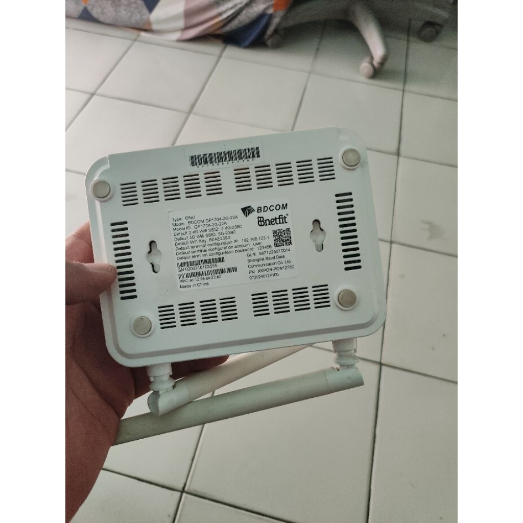 Jual Modem GPON ONU BDCOM GP1704-2G-22A Dualband | Shopee Indonesia