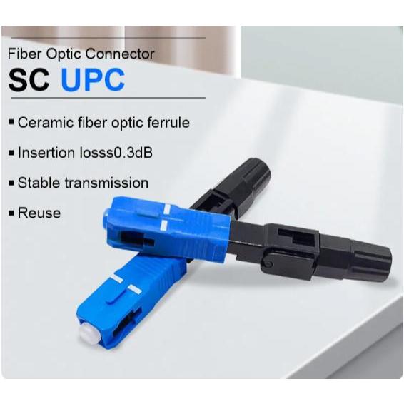 Jual Fiber Fast Conector FC Fiber Optic Konektor Per Pcs | Shopee Indonesia