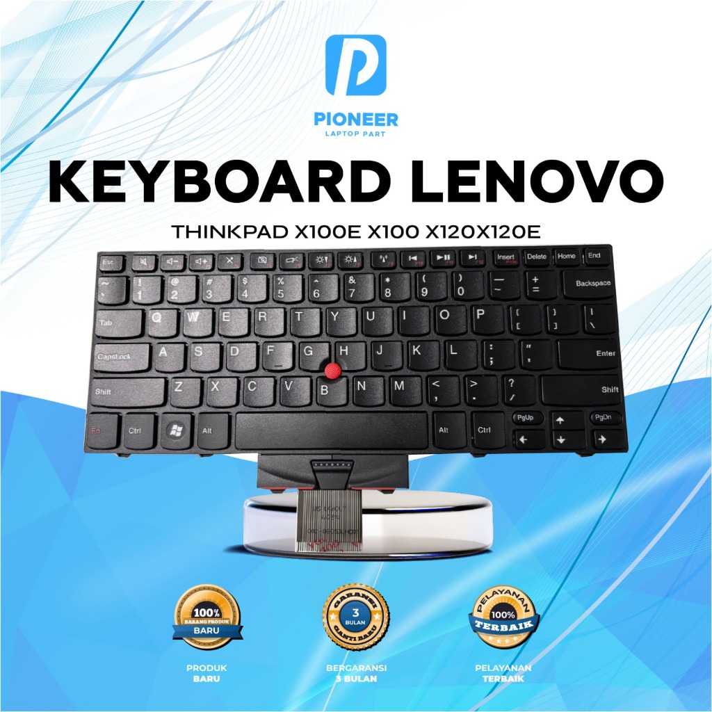 Jual Keyboard Lenovo X100E X100 X120 X120E EDGE E10 E11 BLACK | Shopee ...