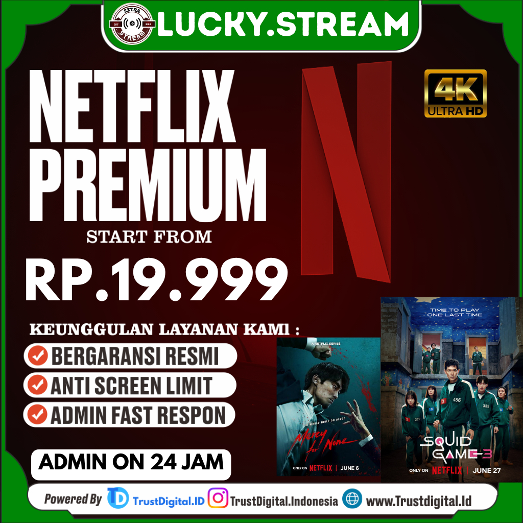 Produk lucky.stream | Shopee Indonesia