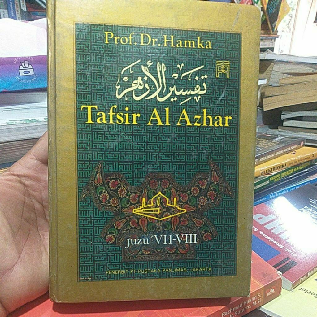 Jual tafsir al azhar buya hamka juz xx1 | Shopee Indonesia