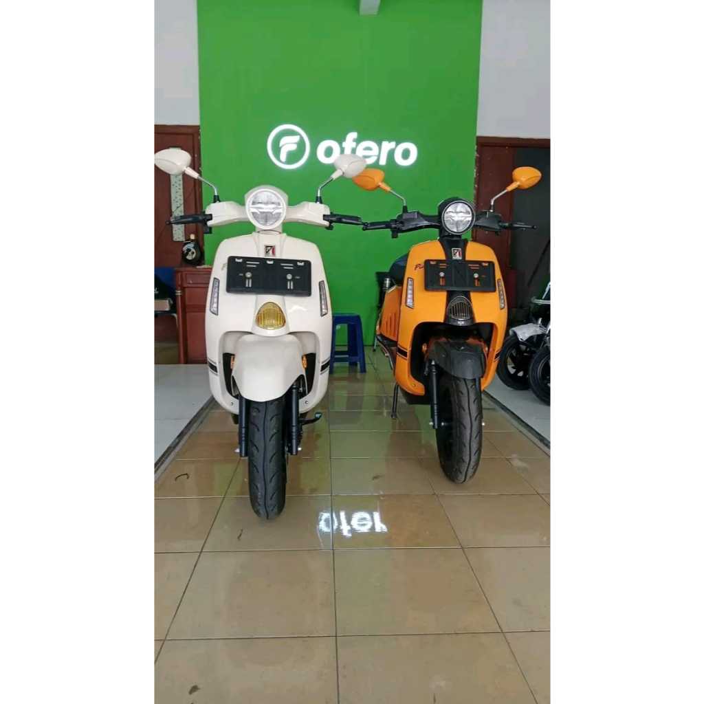 Motor Listrik Ofero Picassio Terbaru Garansi Resmi 2 TAhun Dinamo 2500WATT
