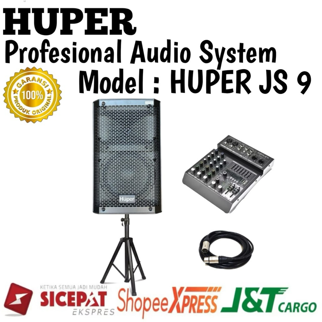 Jual Speaker Aktif Huper Js9 Original Speaker Aktif Huper 10inch ...