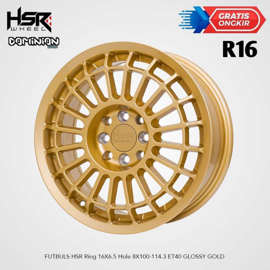 Jual VELG HSR RIN 16 UNTUK XENIA AVANZA BRIO DLL MODEL HSR FUTBULS RING ...