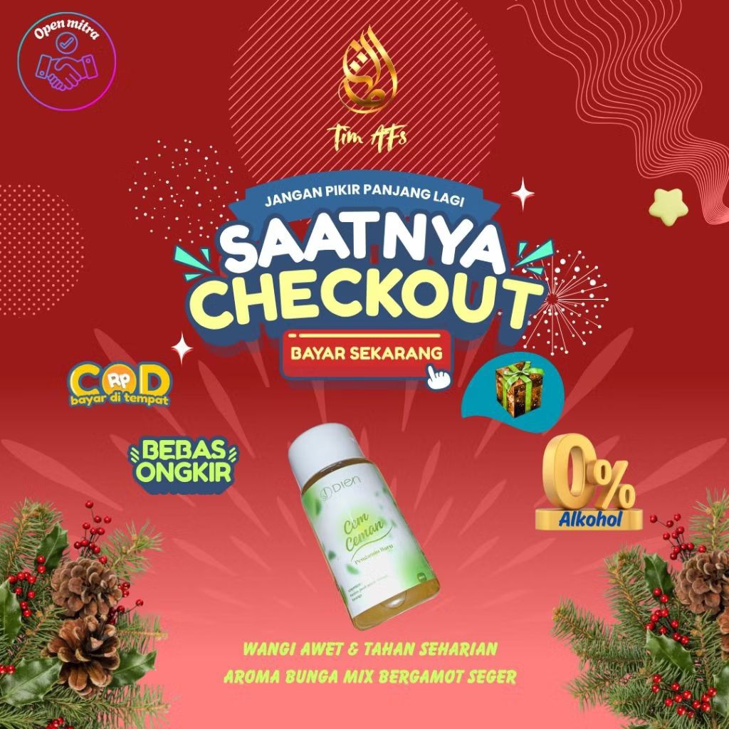 Jual Cem Ceman by Dien , pewangi rambut plus badan dengan aroma khas ...