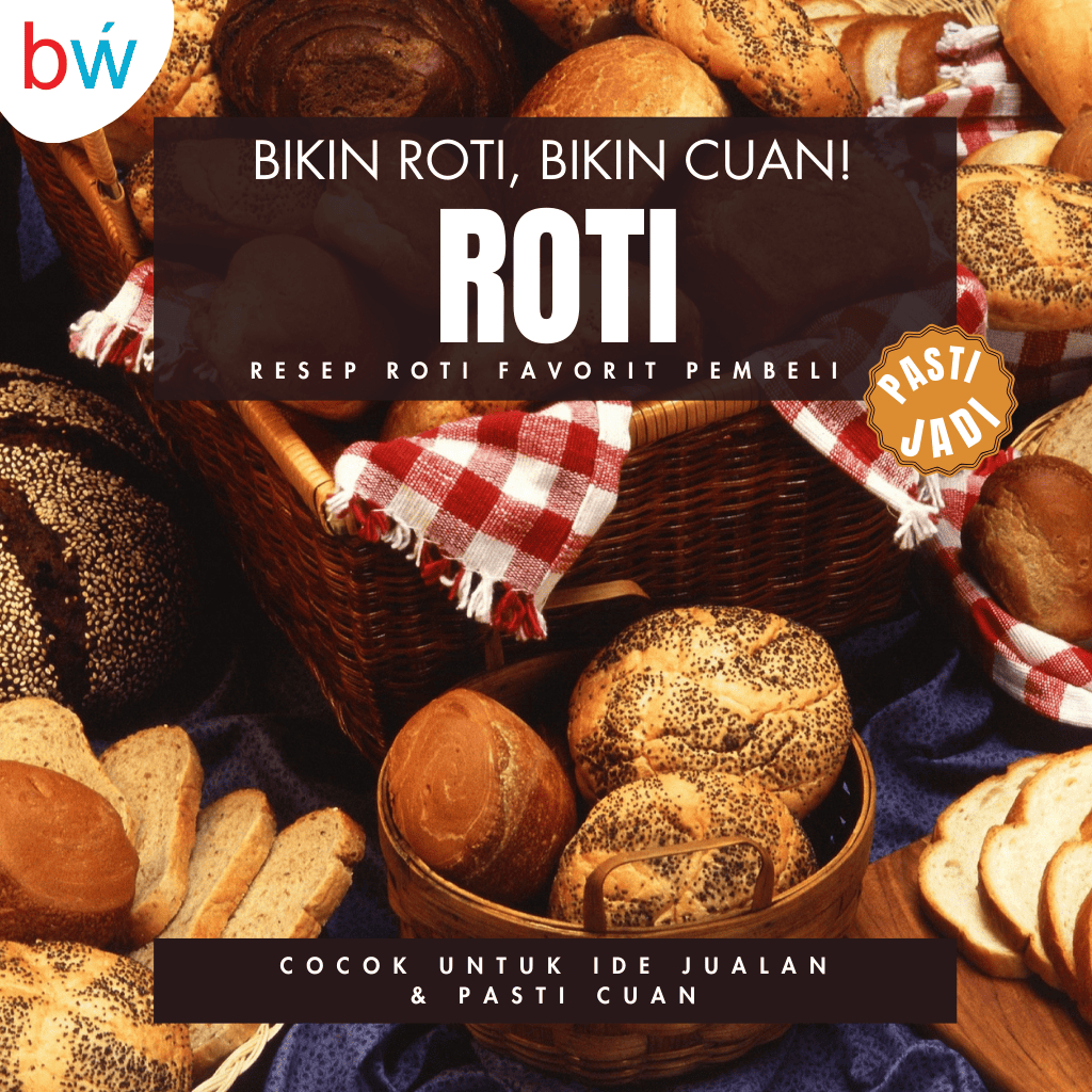 Jual 70+ RESEP ROTI FAVORIT PEMBELI! - BAKINGWORLD - PRODUK DIGITAL ...