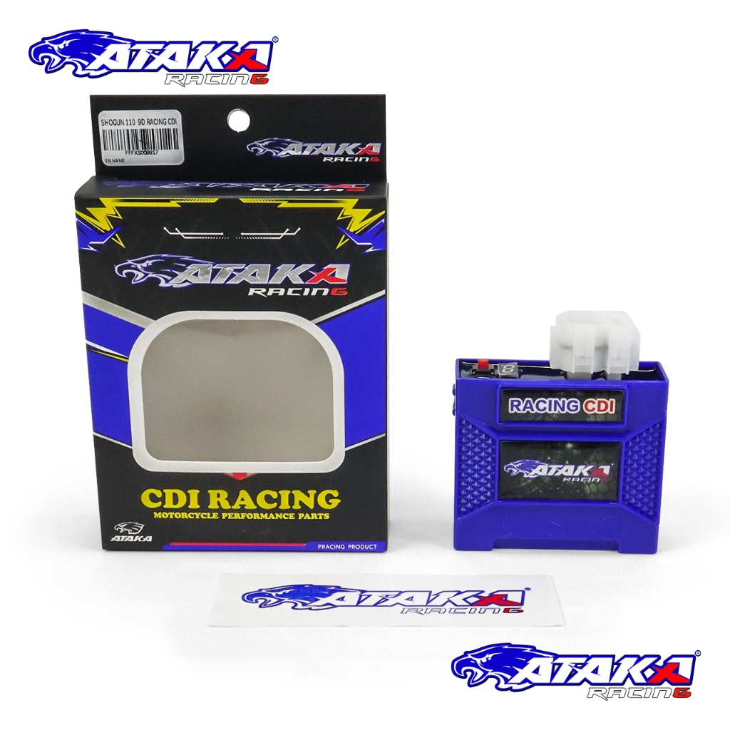 Jual ATAKA RACING CDI 9 mode Suzuki Shogun 110 DC | Shopee Indonesia
