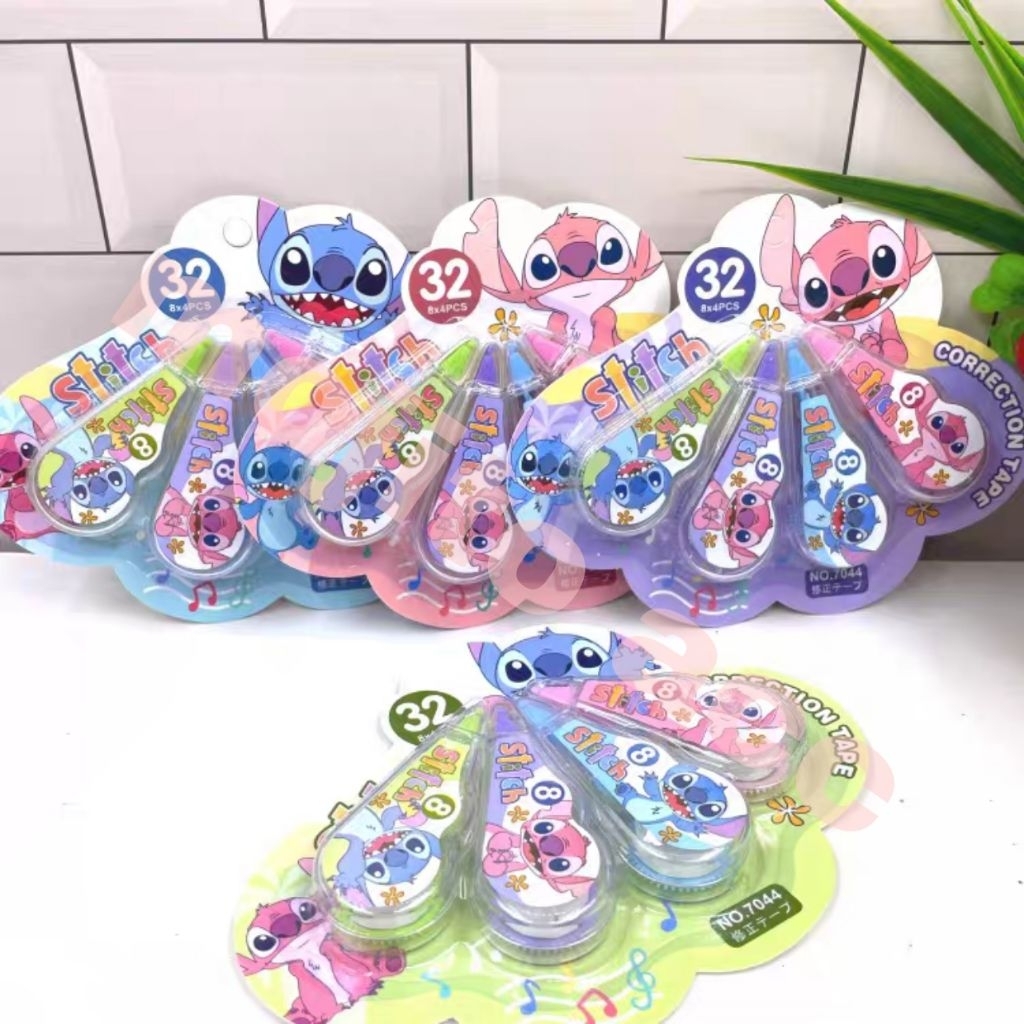 Jual (1Pak isi 4pcs)Tip X Set Stitch / Correction Tape Stitch / Tip X ...