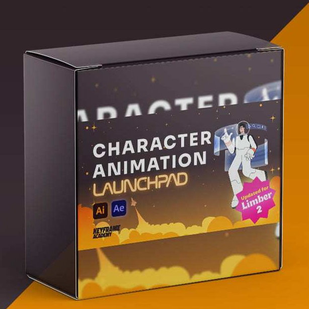 Jual Kursus Animasi - After Effects Keyframe Academy - Character ...