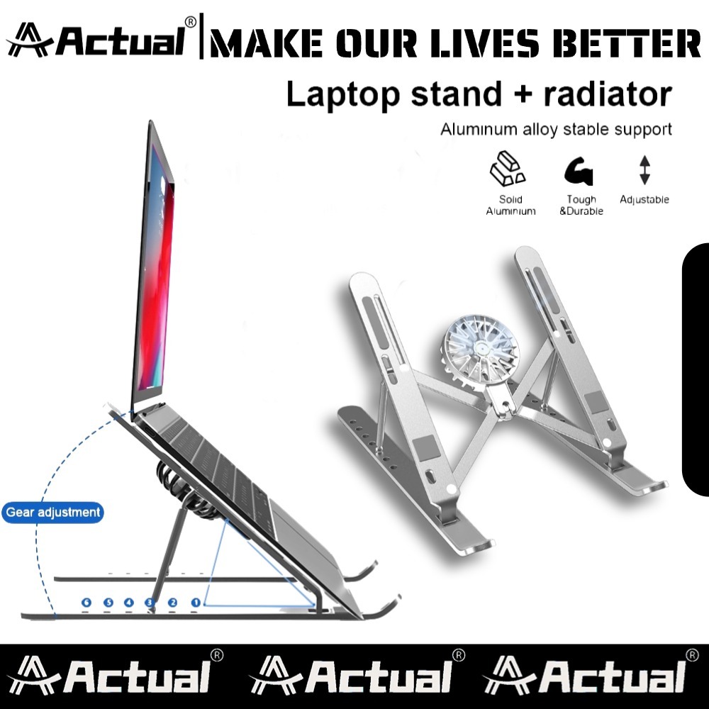 Jual Actual [COD] Tablet Stand Laptop Stand Holder Dudukan Laptop ...
