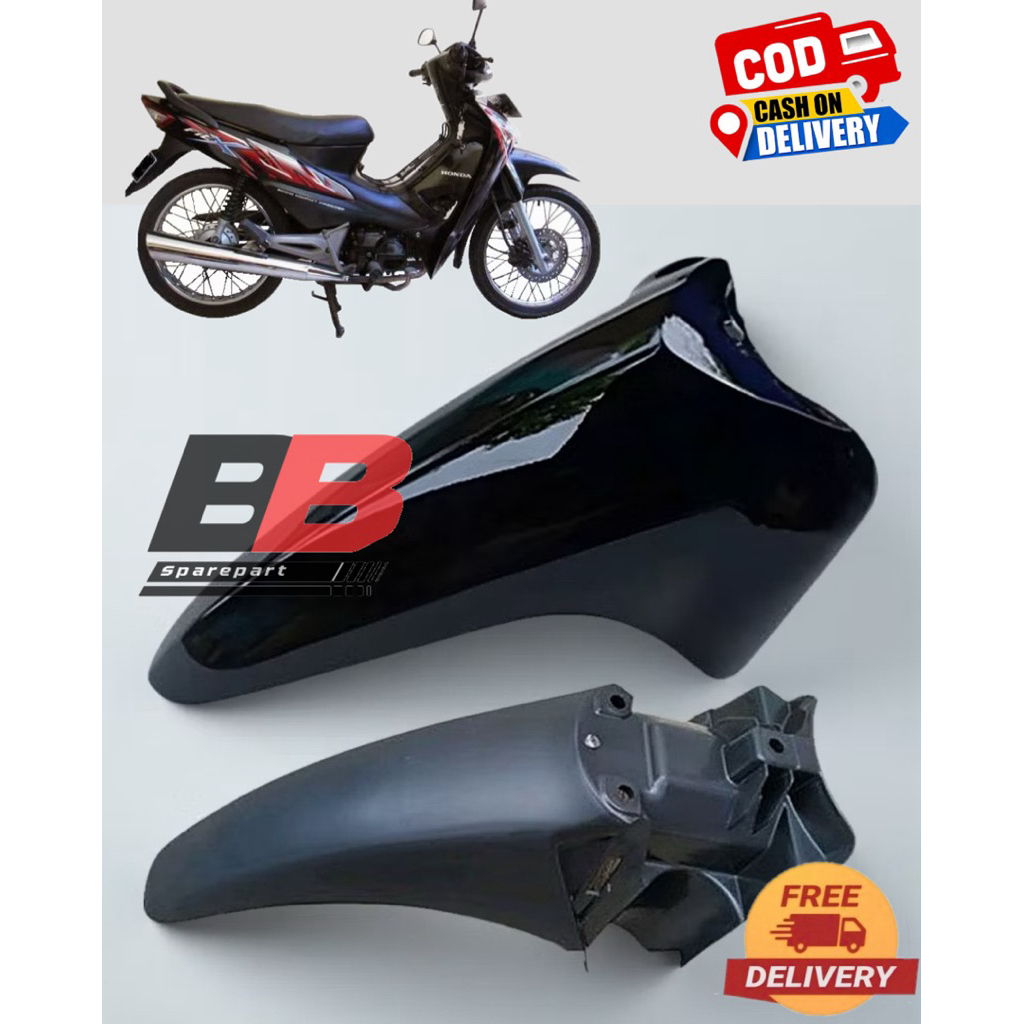 Jual Spakbor depan supra fit new Selebor depan supra fit new hitam ...