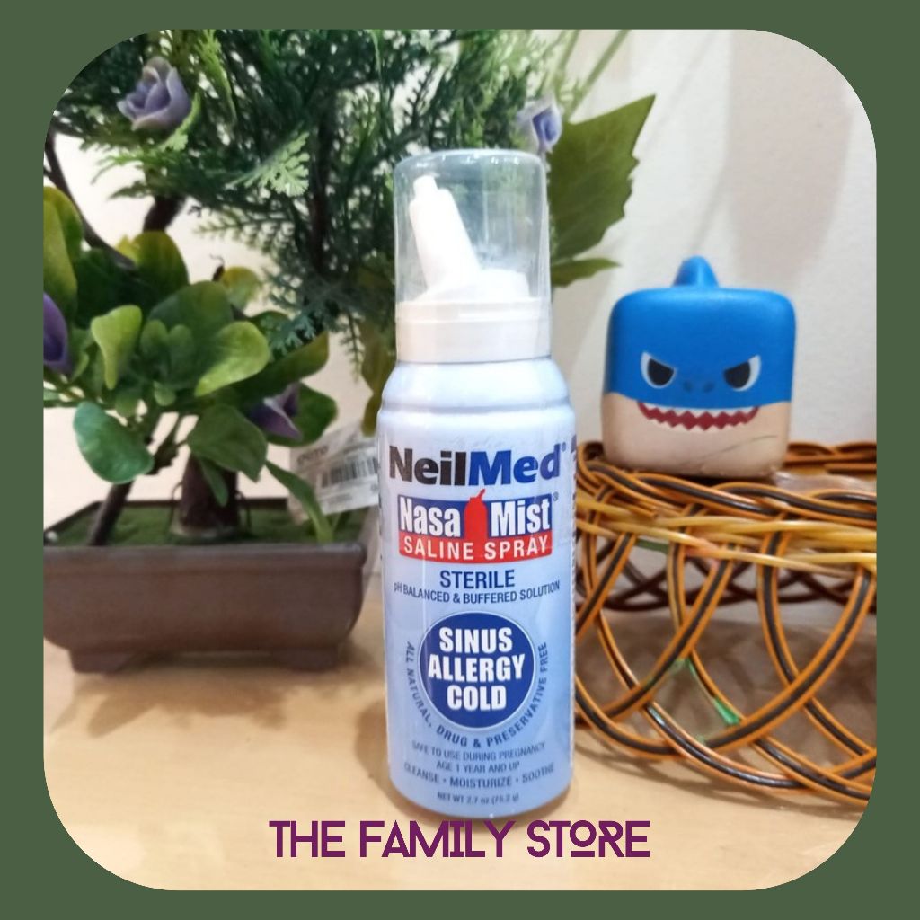 Jual Neilmed Nasal Mist Saline Spray Sinus / Semprotan Untuk Membantu ...