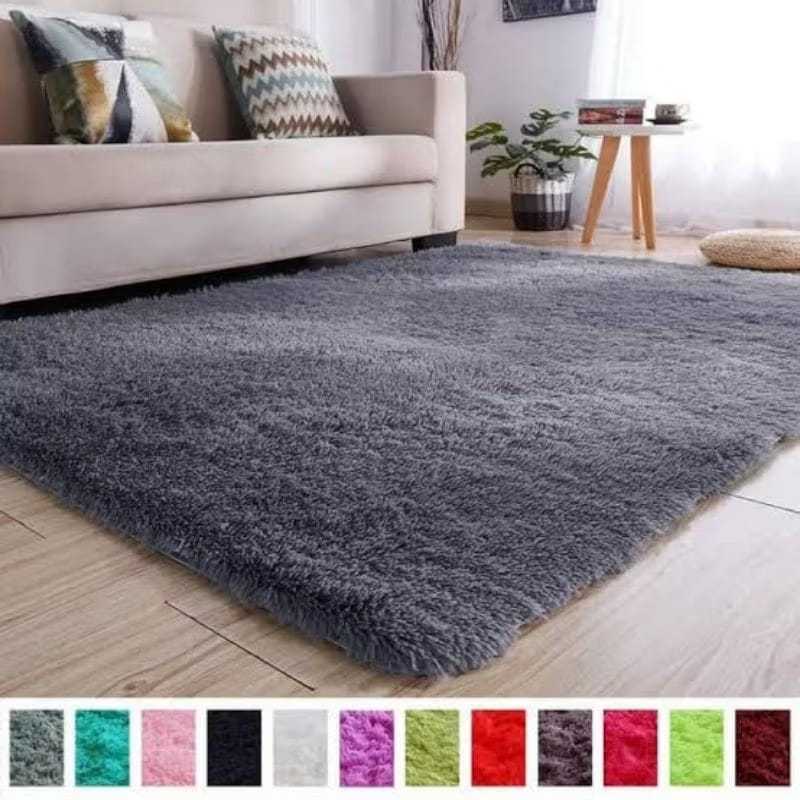 Karpet Bulu Rasfur Tebal 5mm 150x100 Daswol