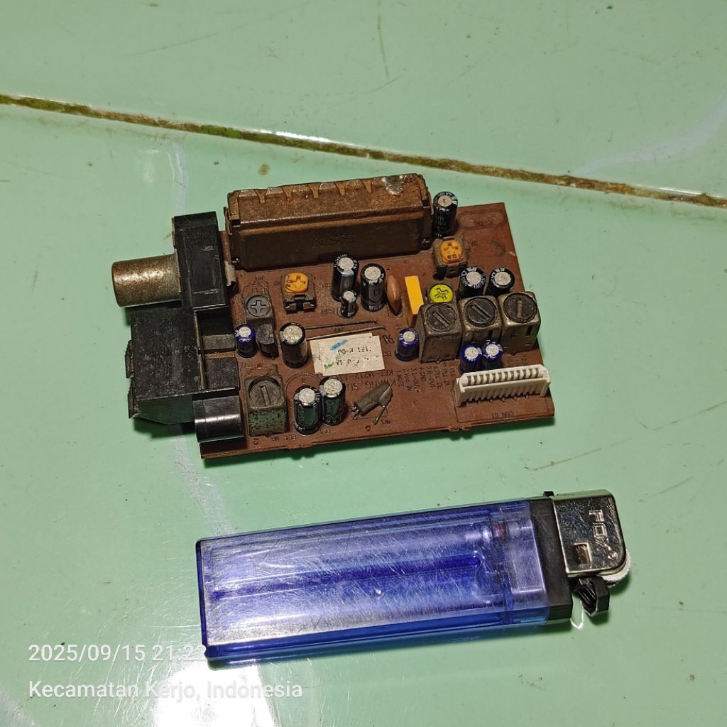 Jual kit module radio tuner FM/AM cabutan original bekas belum ditest ...